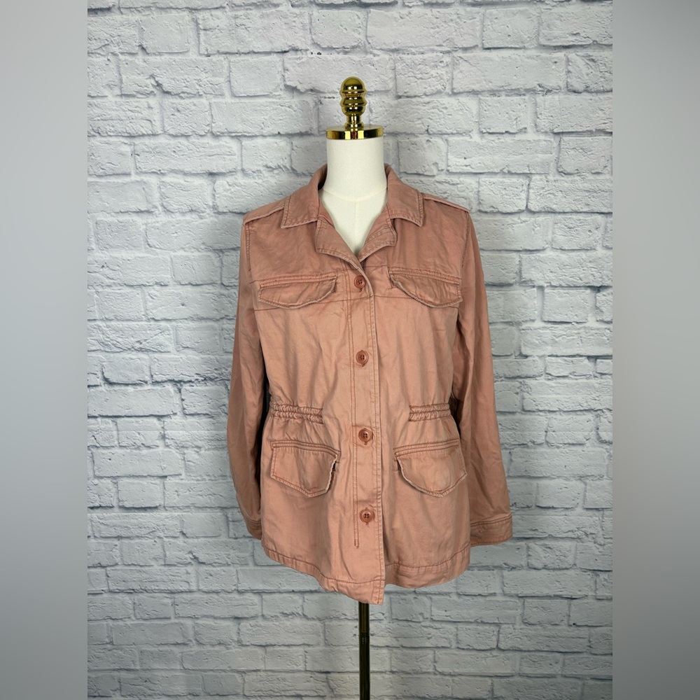 Abercrombie & Fitch Jacket size Large - Picture 2 of 7